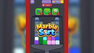 MARBLE SORT – LEVEL 77 – WALKTHROUGH