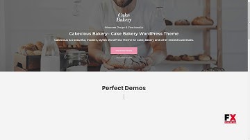 Cakecious - Cake Bakery Food WordPress Theme      Jervis Rob