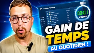 Gagne du temps chaque jour grâce à cette application !