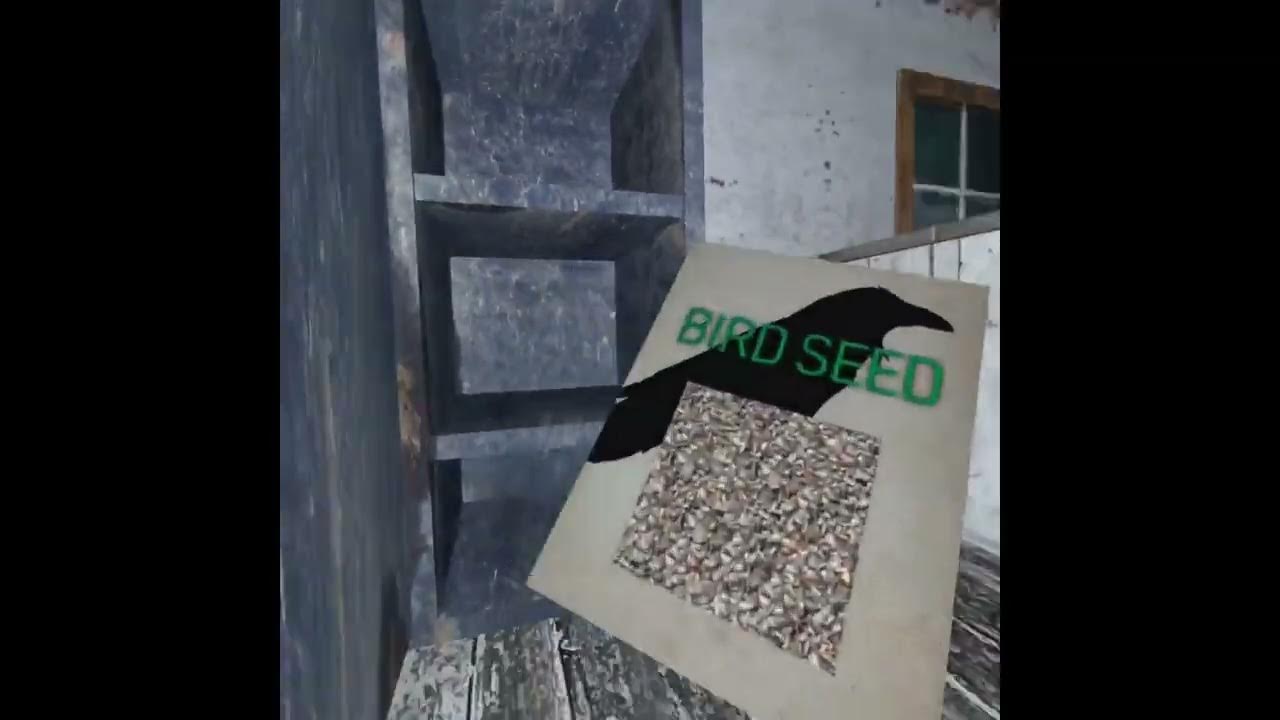 feeding the bird in granny vr YouTube