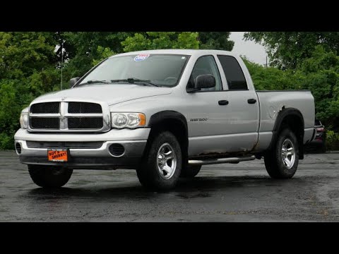 $3,995 - Hard to Pass Up on this 2005 Dodge Ram 1500 - In Depth Review