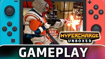 HYPERCHARGE Unboxed | First 20 Minutes on Switch