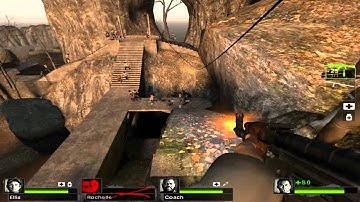 Left4Dead2 On the Custom Map Death Aboard 2 Part5: WHAT!? I Died