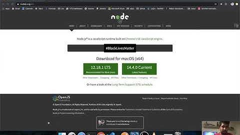 Install NodeJS/NPM on your macOS/Linux machines with NVM (node version manager)