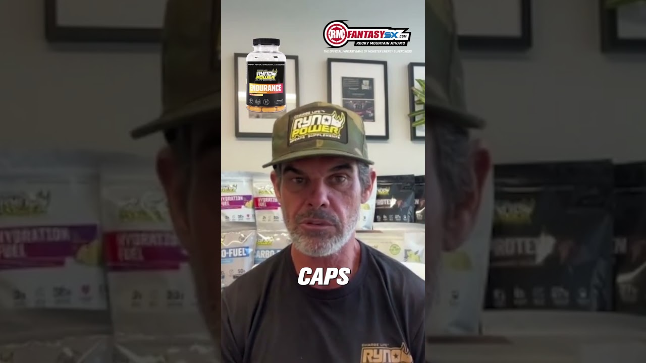 Best Ryno Power Supplements for the Weekend Warrior | RM Fantasy SX 
