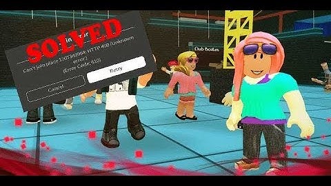 How To Fix Roblox Error Code 610