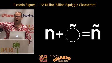 2016 - ‎A Million Billion Squiggly Characters‎ -  Ricardo Signes