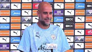Thumbnail for 'EDERSON IS MAN CITY'S NUMBER ONE!' 💙 | Pep Guardiola Press Conference Embargo vs Wolves