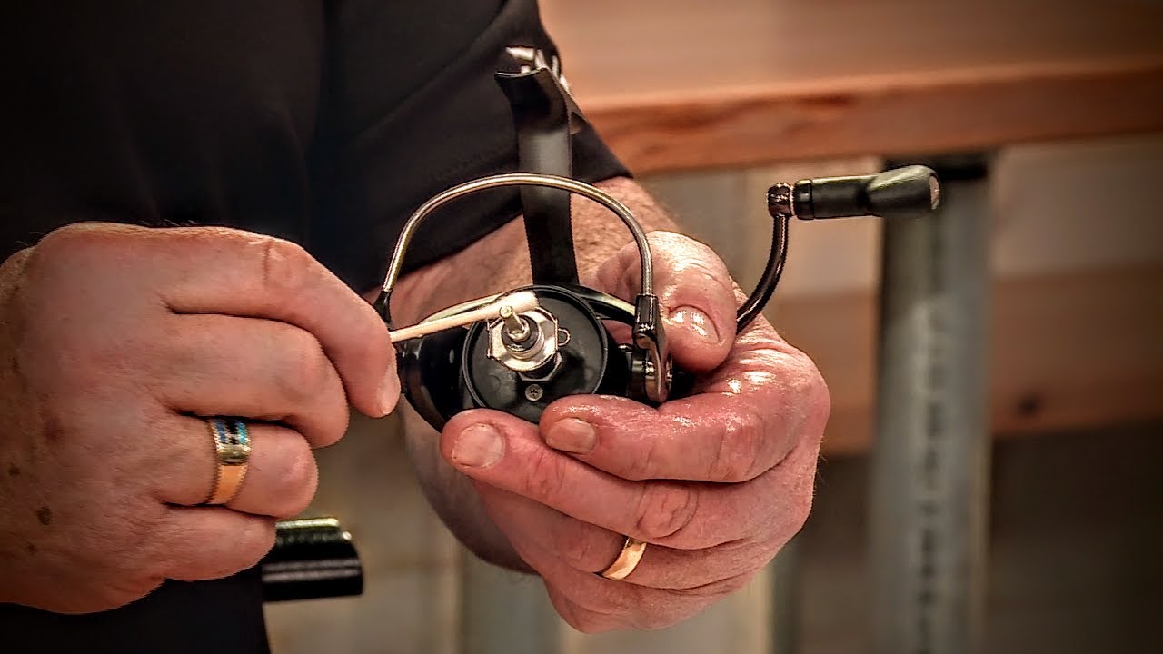 Spinning Reel Maintenance (Step by Step Tutorial) 