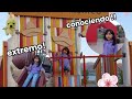 retos en el parque!! /conociendo el parque esperanto!!💞🌎