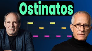 Ostinatos used by Hans Zimmer and James Newton Howard