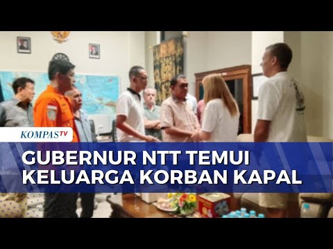 banana168 x juwa777 - Tangis Istri Pelatih Valencia Pecah saat Bertemu Gubernur NTT, Suami dan 2 Anaknya Masih Hilang