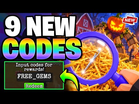 ⚠️NEW CODES⚠️ALL WORKING SEARCH FOR THE NEEDLE CODES ROBLOX - All New Search For The Needle Codes