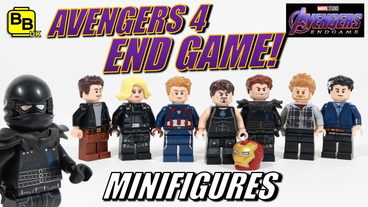 all lego endgame minifigures