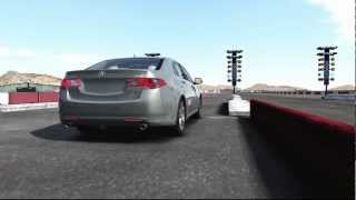Acura RSX, TSX, Integra R and NSX exhaust and 0-60-0