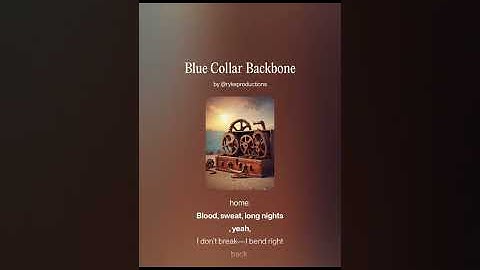 Blue Collar Backbone