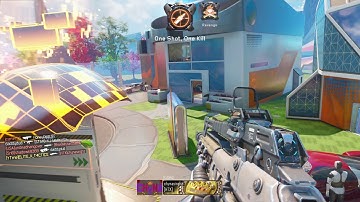 (4k) Black Ops 3: 50 Kills With The M8A7 HC TDM PS4 PRO. Xim Apex.