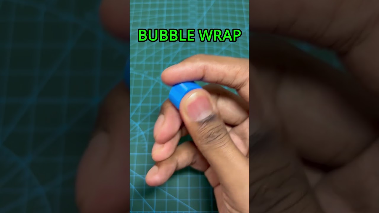 3d printed bubble wrap v1