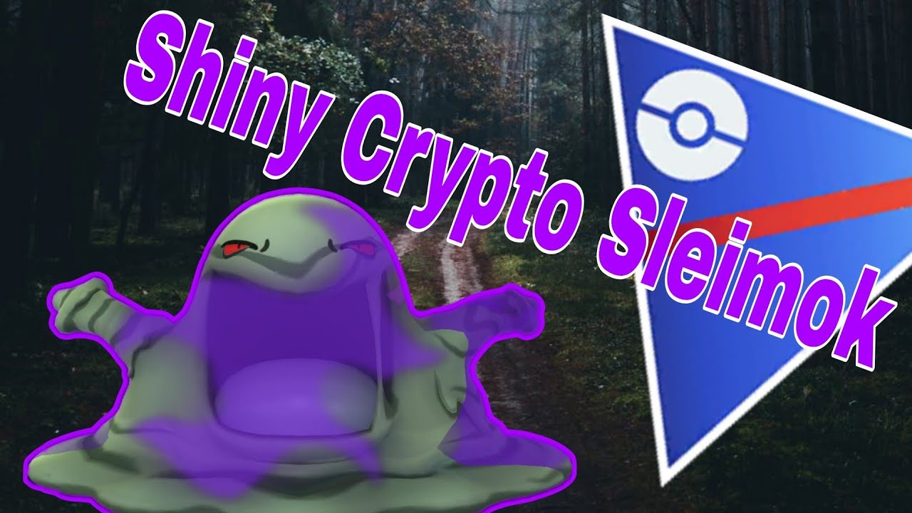 Shiny Crypto Sleimok in Einzeltyp-Cup