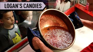 Celebrity Candy making craft draws crowds at old fashioned shop Logan's Candies Net Worth
