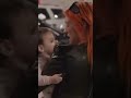 Becky lynch with baby roux  #wwerollins #viral #beckylynch