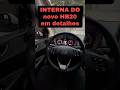 Interna do novo Hyundai HB20 1.0 flex 12v Comfort 2025