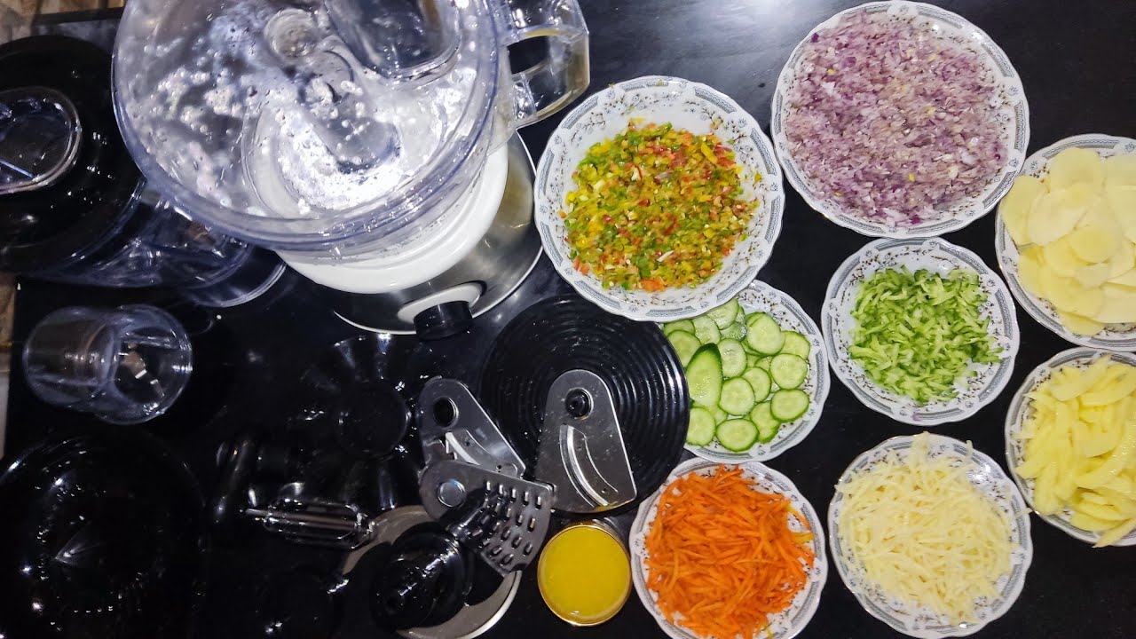 ريڤيو محضر طعام جى تيك واستخدام كل قطعه فيه