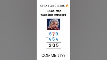 IQ QUIZ🔥🧠 | 99% FAIL || ONLY FOR GENIUS 🔥 MISSING NUMBER #iq #iqtest #shortvideo  #reasoning #shorts