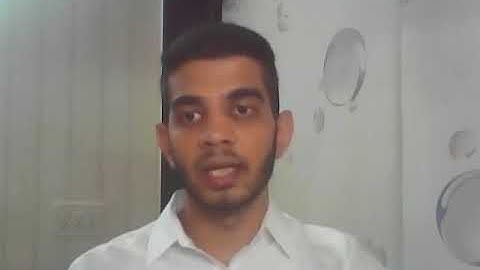 Somaiya Engineering - VIDEO  CHIRAYU