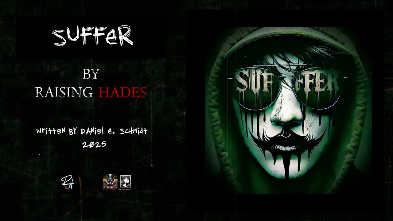 Raising Hades- "Suffer"... 2025 Remastered (Official Audio Video)