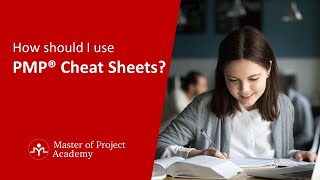 How Should I Use PMP® Cheat Sheets?