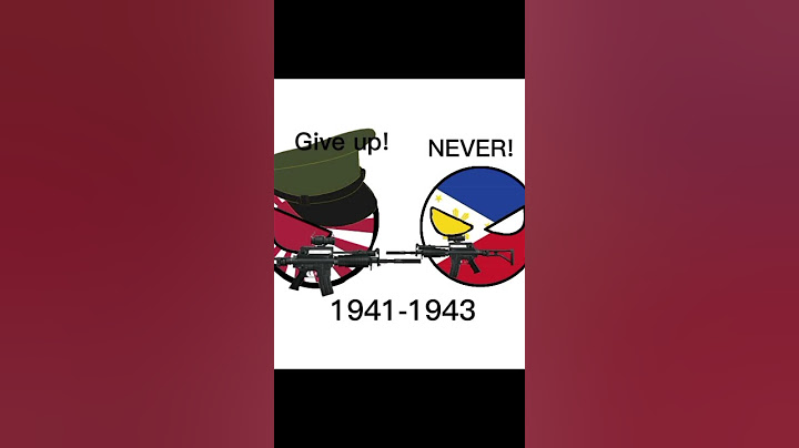 Philippines Past History #countryballs #shorts #philippines #japan #america #edit