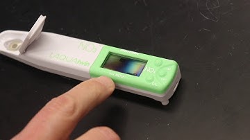Calibrating your Horiba nitrate meter