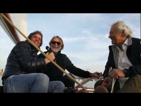 TAG Heuer VelaFestival - Mino Taveri, giornalista Mediaset, con Mauro Pelaschier e Mauro Piani