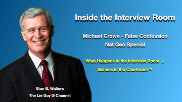 Interviewing and Interrogation Techniques & Training | Tactics that cause false confessions.