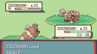 Pokemon Burning Ruby (GBA / Game Boy Advance) - Vizzed.com GamePlay (rom hack)