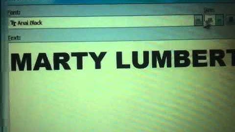 Circular font path on Microsoft word