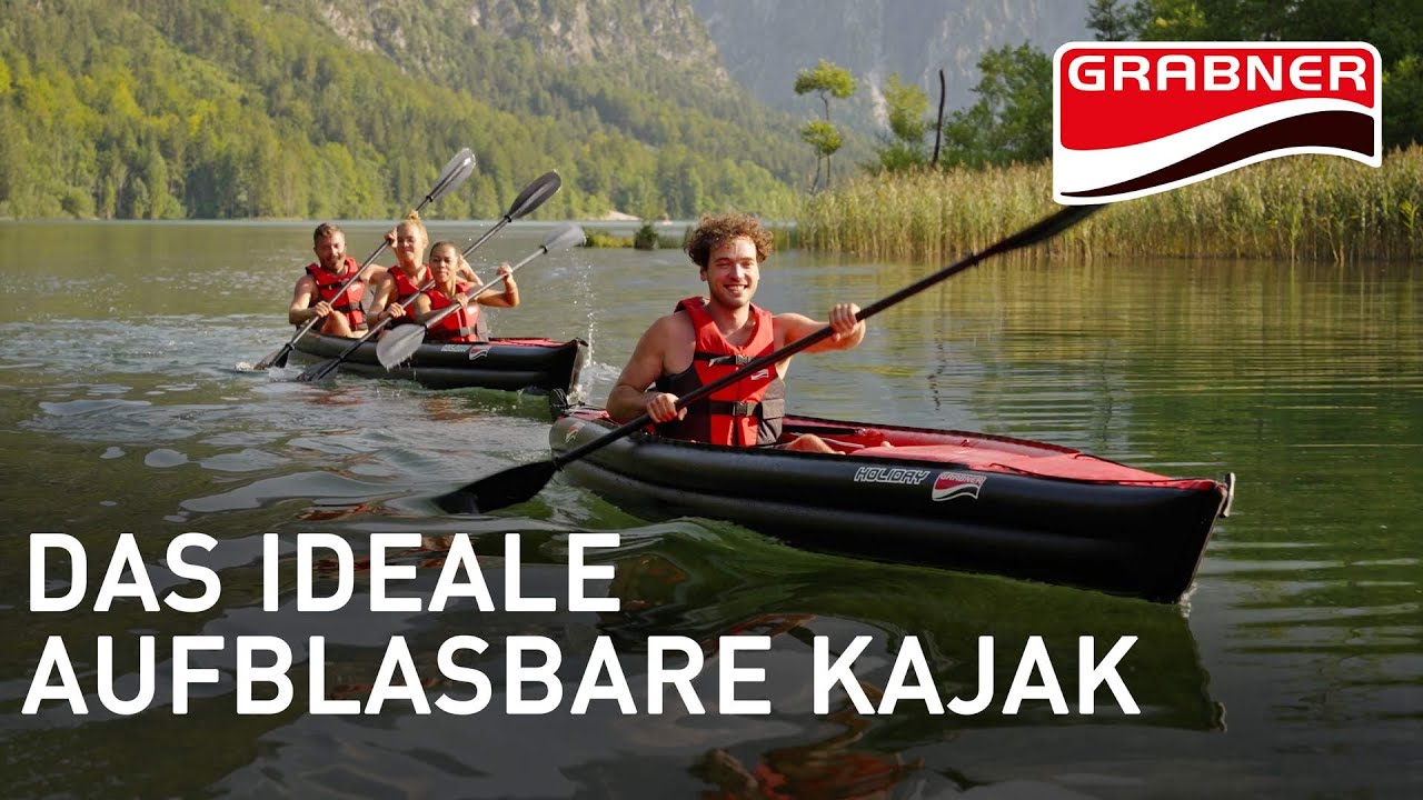 Aufblasbares Kajak Grabner HOLIDAY Bootsvorstellung - WWW.GRABNER.COM