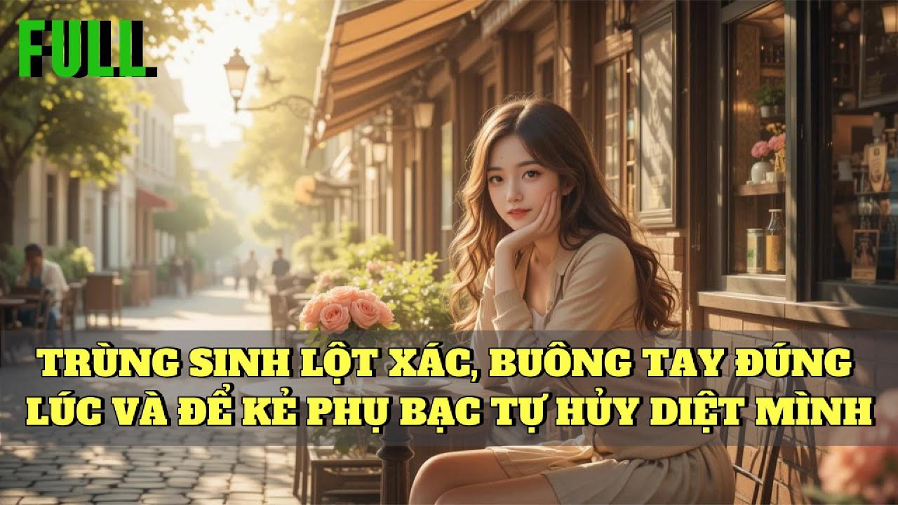 Truyện Audio | TRÙNG SINH LỘT XÁC, BUÔNG TAY ĐÚNG LÚC VÀ ĐỂ KẺ PHỤ BẠC TỰ HỦY DIỆT MÌNH