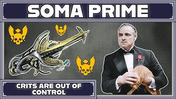 WARFRAME | SOMA PRIME INCARNON BUILD GUIDE! 2025 BUILD