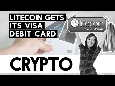 Litecoin Gets its Own Visa Debit Card!