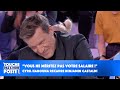 "Vous ne méritez pas votre salaire !" : Cyril Hanouna recadre Benjamin Castaldi