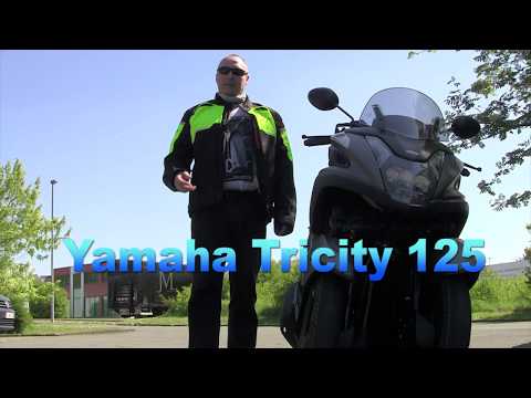 Yamaha Tricity 125, mobilité et sécurité.