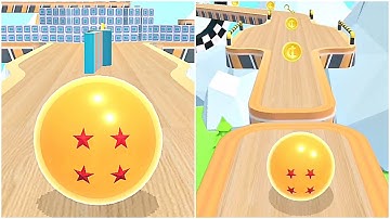 Sky Rolling Ball 3D - All Levels Gameplay Walkthrough Android, iOS (Part 16)