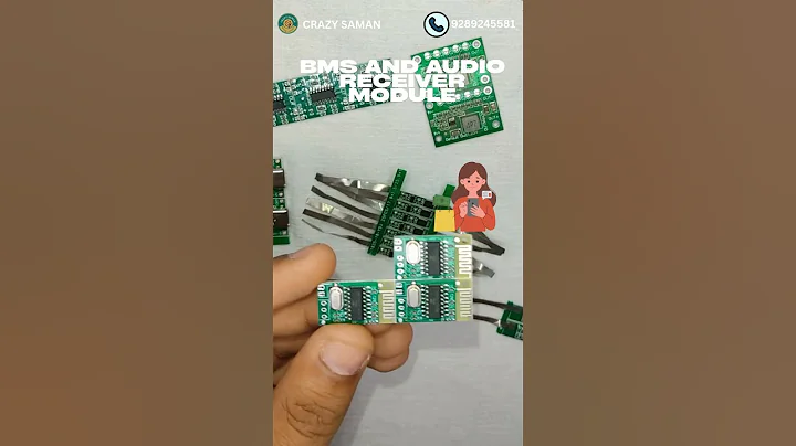 BMS Modules | Audio Receiver Bluetooth Module #bms #audioreceiver #bluetoothmodule #audio #module