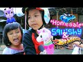 Parodi Lucu!!! Rara homesale squishy kuda poni_LOL_dan hot wheels zara | sultan borong semua