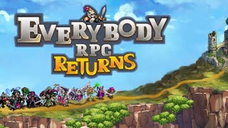 ОБЗОРЧИК ИГРЫ Everybody's rpg returns screenshot 2