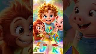 IJKL Song! Learn Letters I J K L | Alphabet Part 3 | Baby Cartoon Nursery Rhymes