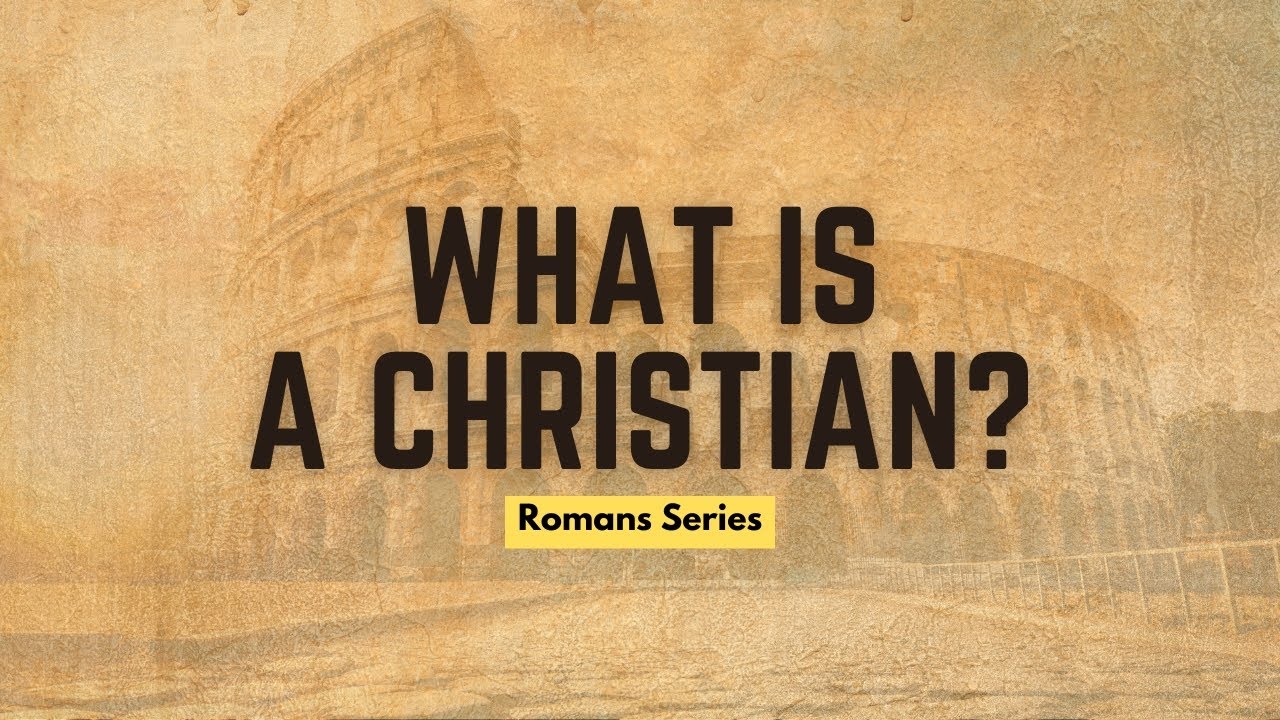 What Is a Christian? (Taglish)
