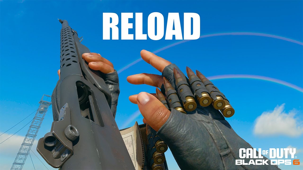 COD: Black Ops 6 | Reload Animation | 4K - YouTube